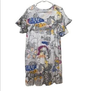 See By Chloe Shirt Dress With Pockets Size 4